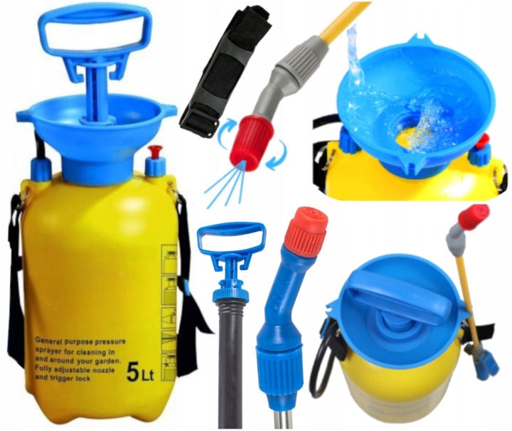 GARDEN SPRAYER PRESSURE MANUAL 5L LONG LANCE STRONG SPRAYER LARGE Manufacturer code OPRYSKIWACZ RĘCZNY 5L