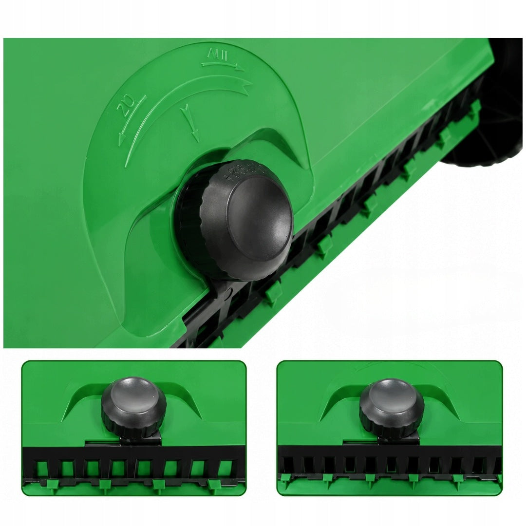 GARDEN SPREADER 12L FOR SAND GRASS FERTILIZER UNIVERSAL HAND SEED DRILL Packaging status original