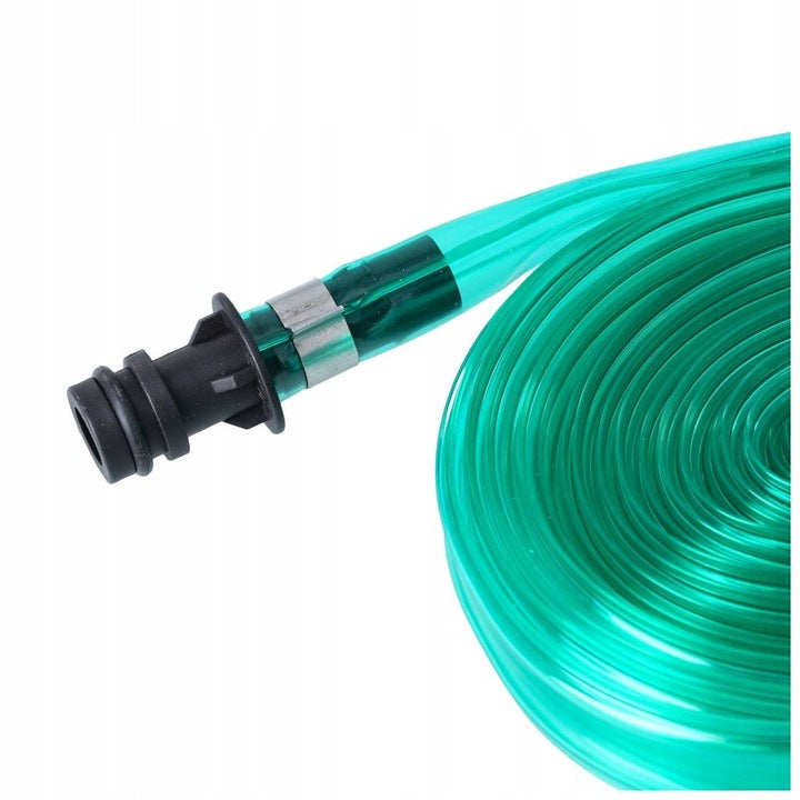 GARDEN SPRINKLER HOSE DRIP FLEXIBLE IRRIGATION SYSTEM 15M Brand Gruntek