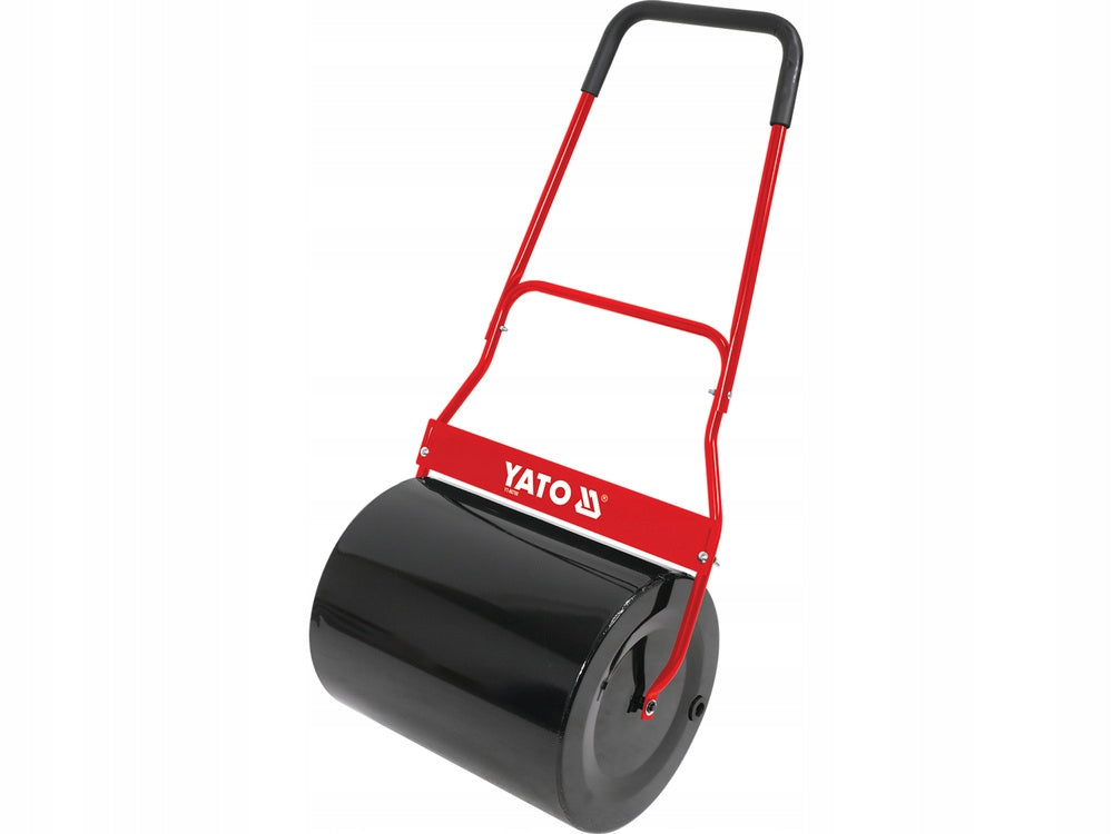 GARDEN STEEL GARDEN ROLLER 65L 50cm SOIL BEATER HANDHELD SOLID Packaging status original