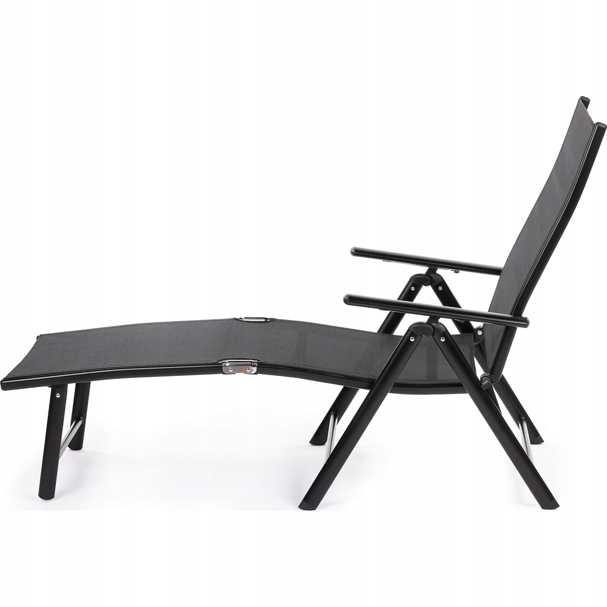GARDEN SUN LOUNGER ADJUSTABLE STEEL 7 POSITIONS FIELDMANN FDZN 8015 Manufacturer code FDZN 8015