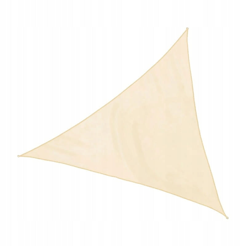 GARDEN SUN SAIL TRIANGULAR BEIGE COVER 360 x 360 cm Manufacturer code ŻAGIEL 3,6X3,6X3,6