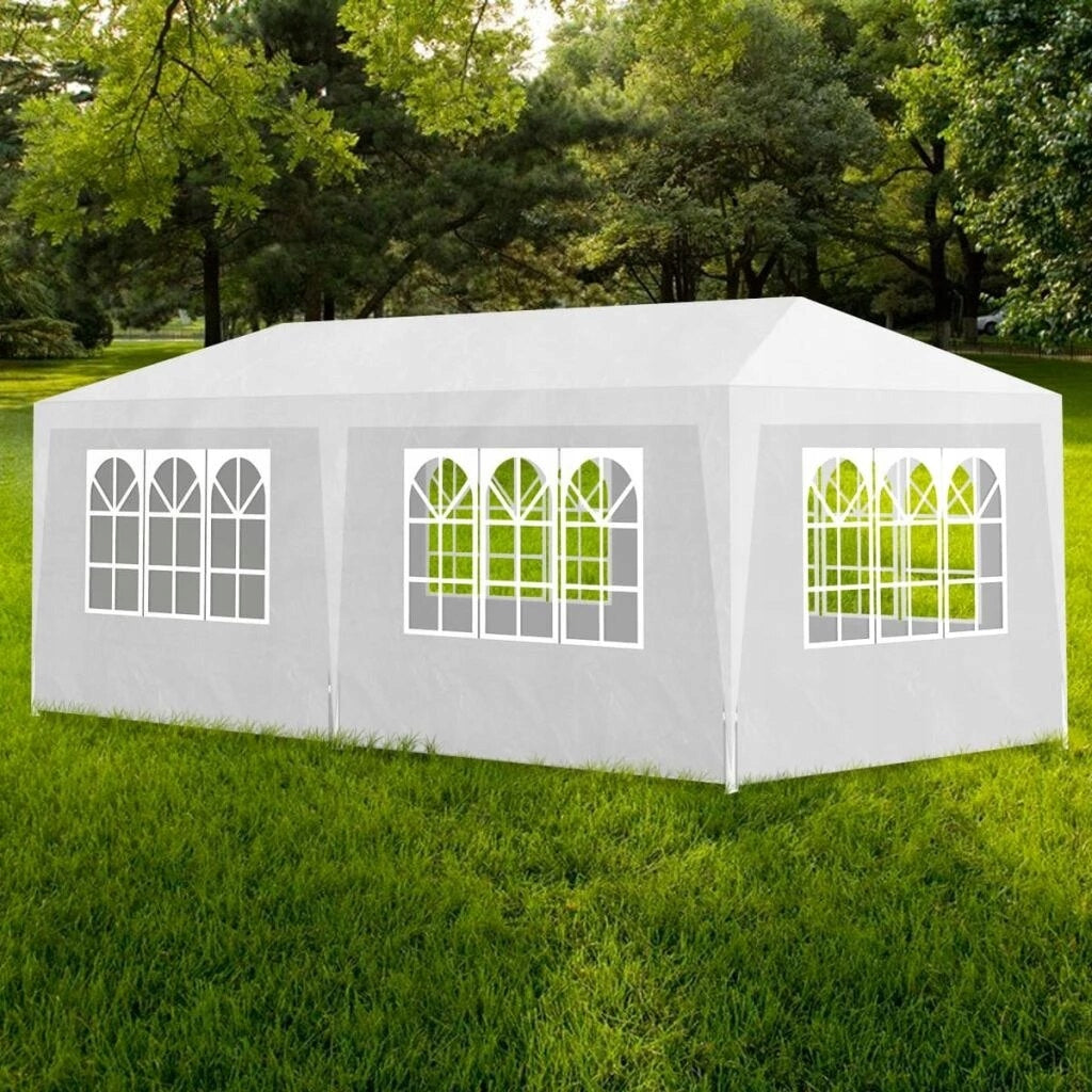 GARDEN TENT CATERING PARTY 3x6m COMMERCIAL PAVILION 6 WALLS 18m2 Type pavilion