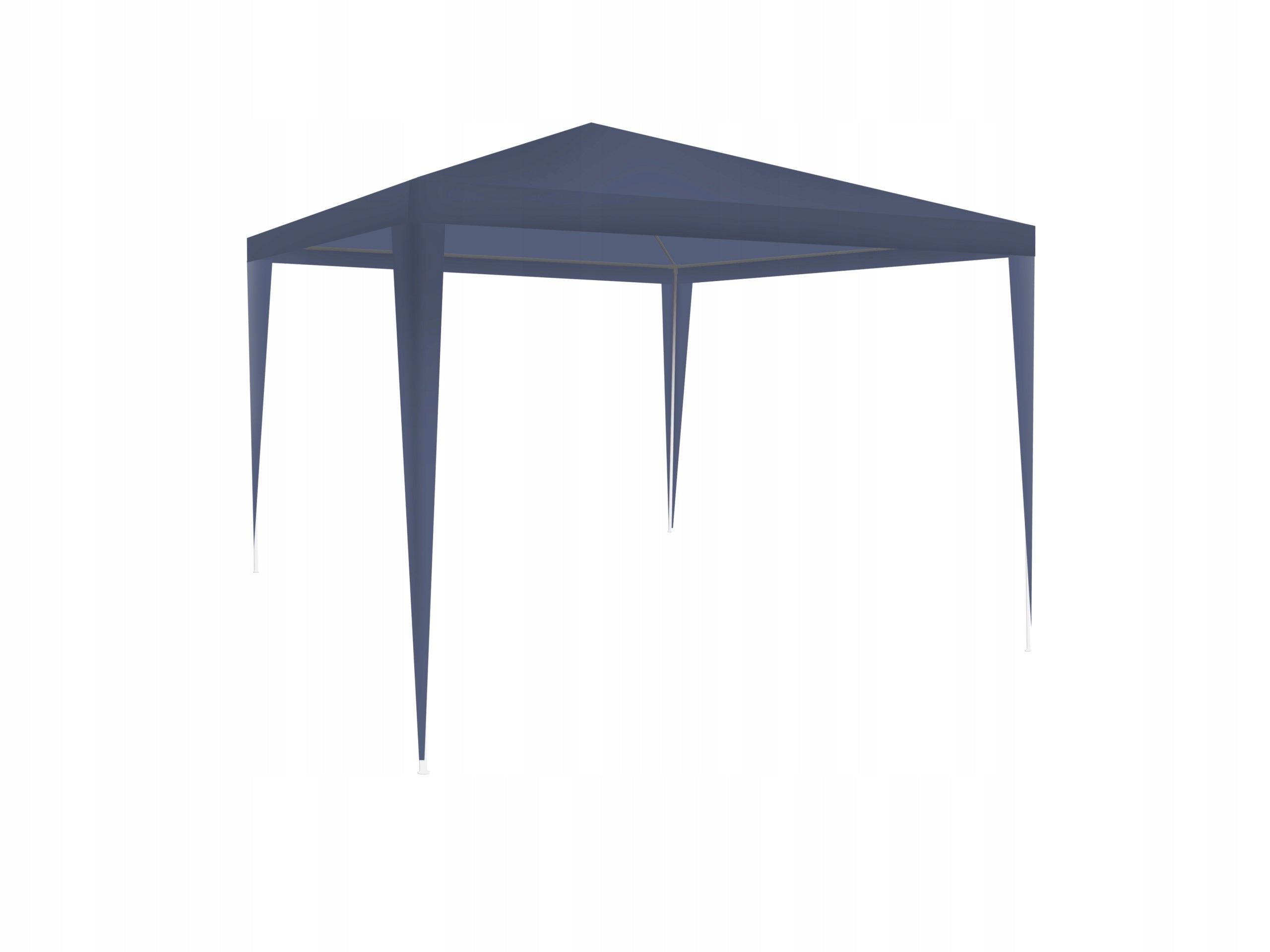 GARDEN TENT CLICK 3X3 BLUE WITHOUT WALLS PAVILION GAZEBO