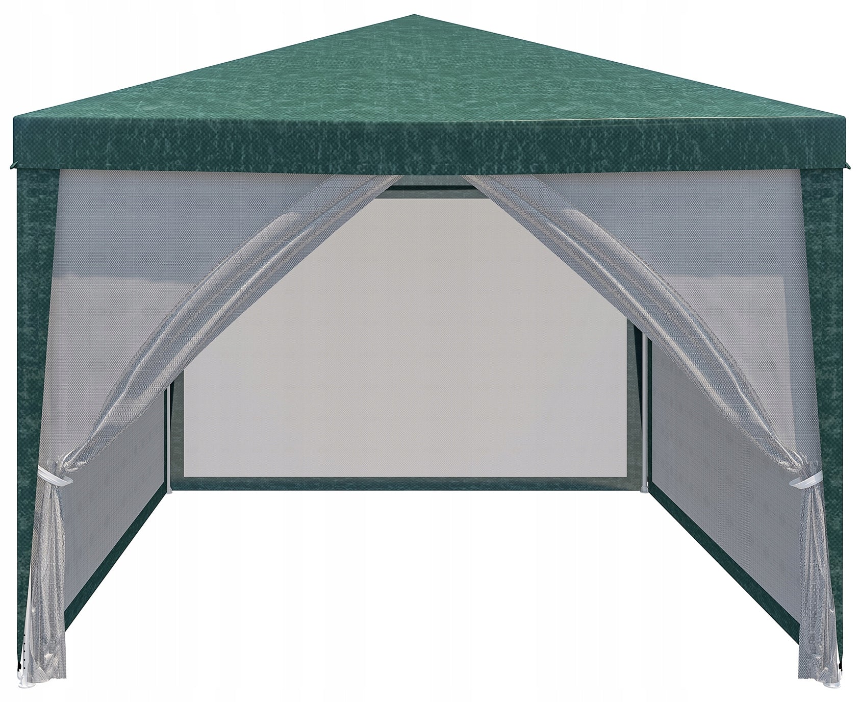 GARDEN TENT PAVILION 3X3 +MOSQUITO NET Packaging status original
