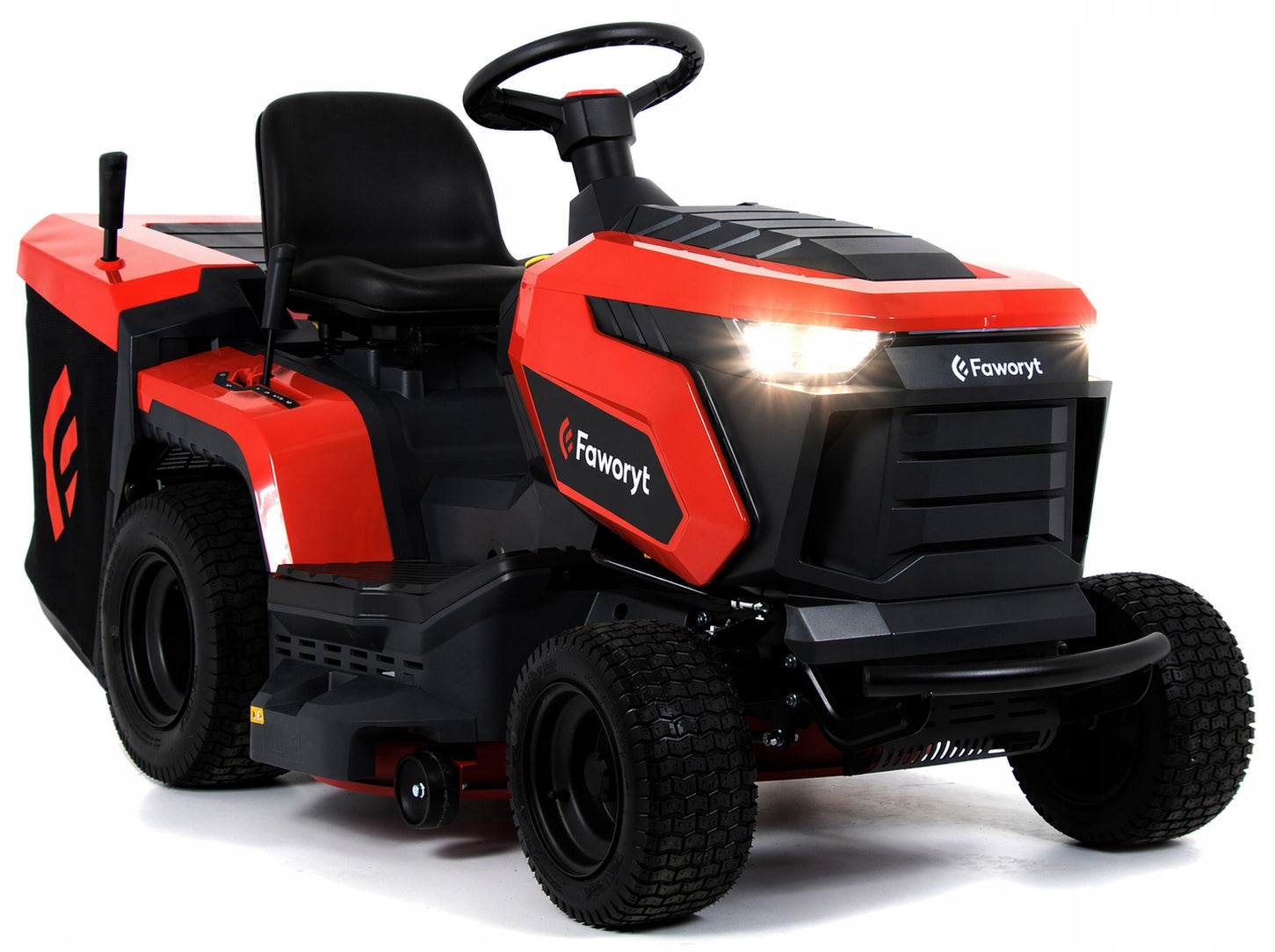 GARDEN TRACTOR FAWORYT MOWER 84 CM ENGINE LONCIN 250L FULL Brand Faworyt