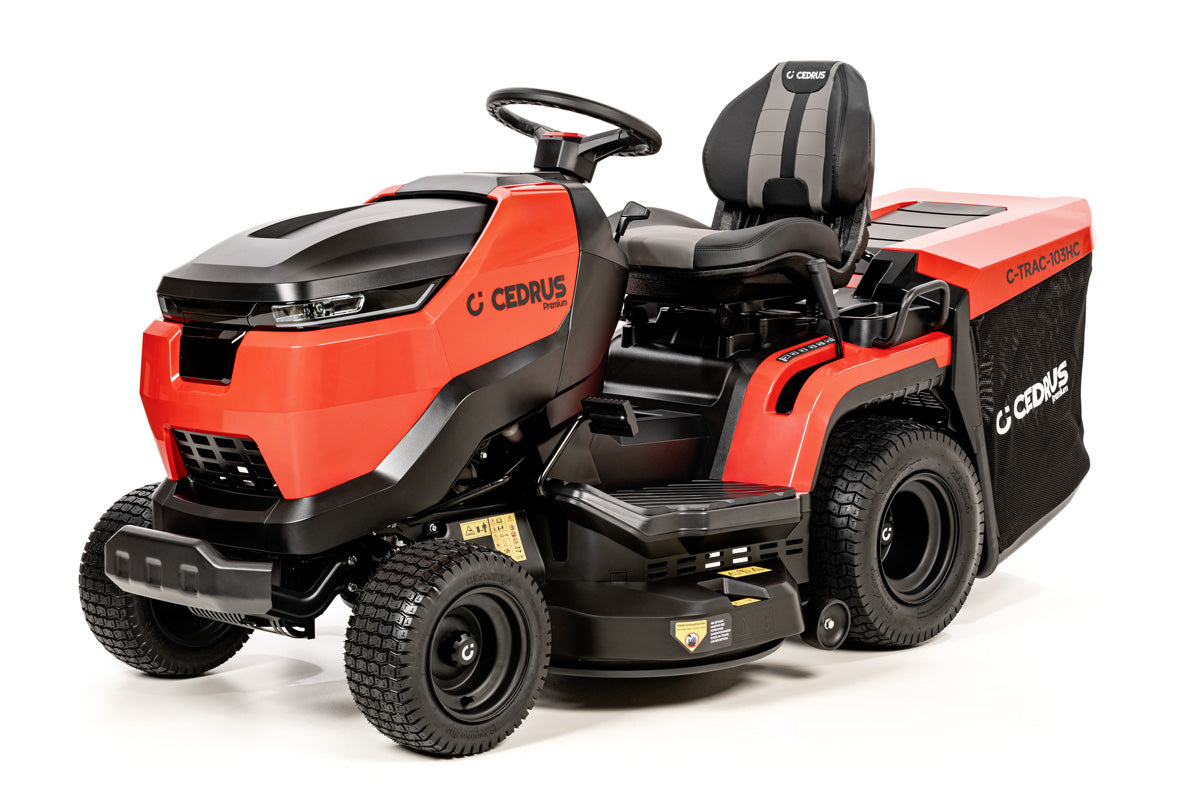 GARDEN TRACTOR MOWER 102cm CEDRUS C-TRAC-103HC HYDROSTAT