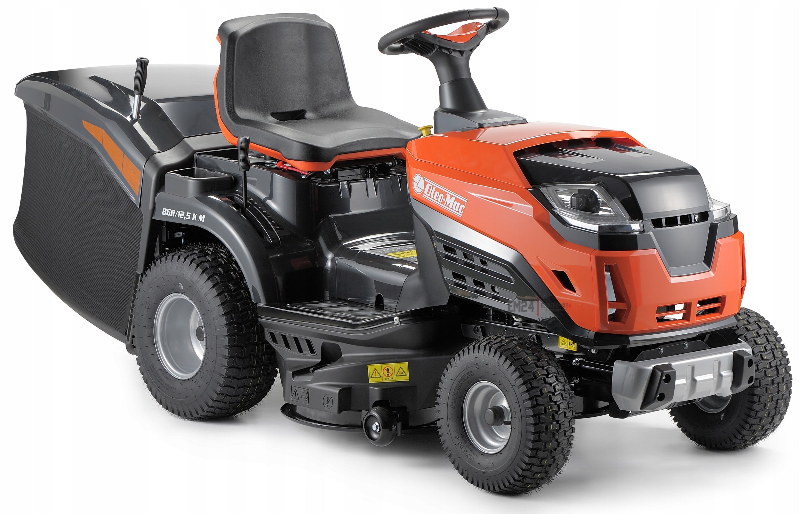 GARDEN TRACTOR SELF-PROPELLED MOWER OLEO-MAC OM 86R/12,5 KM 86CM 12,5KM Packaging status original