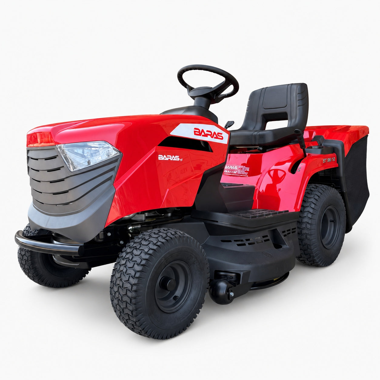GARDEN TRACTOR SNOW BLOWER BARAS ST 98H-V2 BY STIGA MULCHING PLOUGH Brand Stiga
