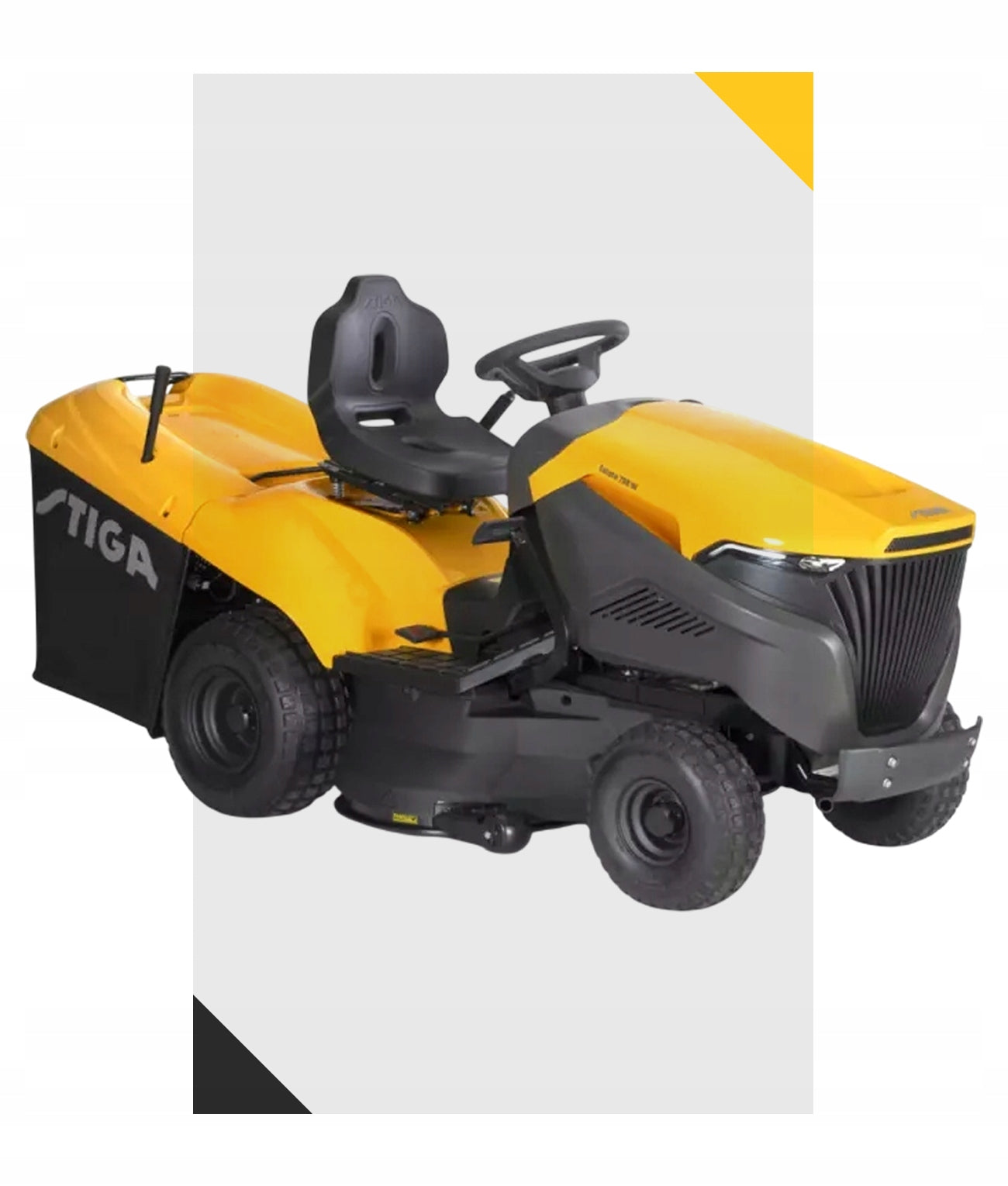 GARDEN TRACTOR STIGA ESTATE 798W 16KM 300L 98CM TWO-CYLINDER ENGINE Model Estate