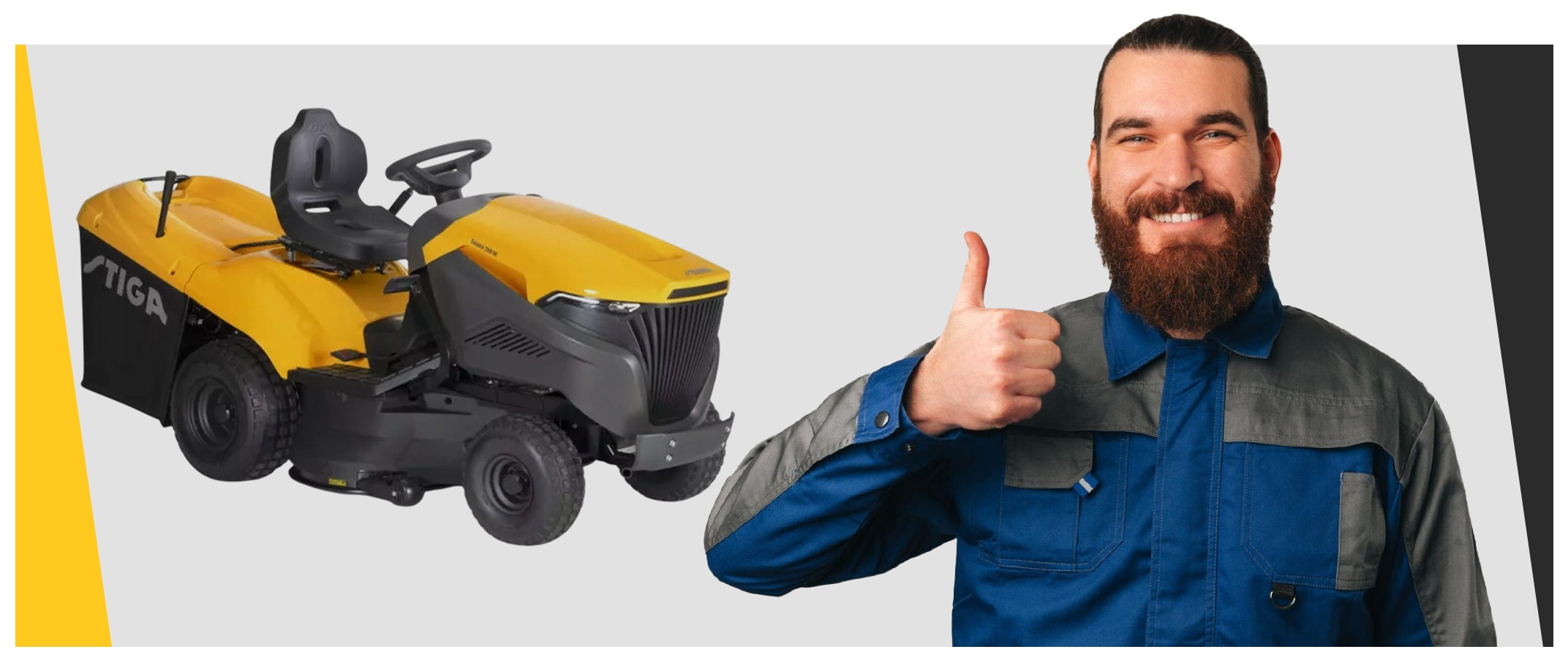 GARDEN TRACTOR STIGA ESTATE 798W 16KM 300L 98CM TWO-CYLINDER ENGINE Series Seria 7