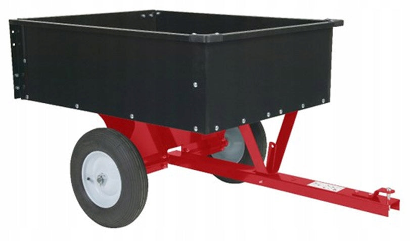 GARDEN TRAILER HAULER FOR LAWN MOWER TRACTOR OLEO-MAC STEEL 180 KG EAN (GTIN) 5903383019438