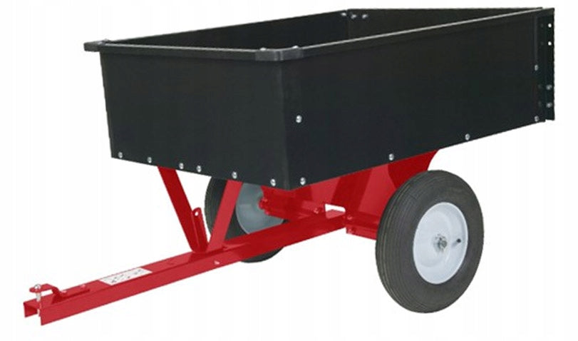 GARDEN TRAILER HAULER FOR LAWN MOWER TRACTOR OLEO-MAC STEEL 180 KG Manufacturer code OO-OTHSP22101