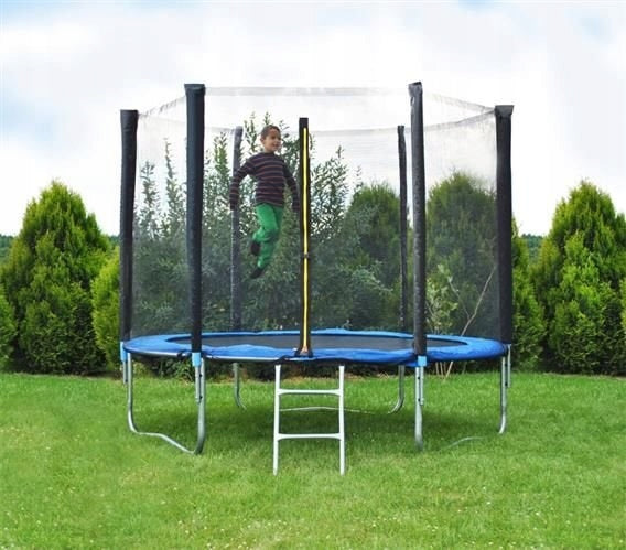 GARDEN TRAMPOLINE 3 LEGS HARDENED STEEL IN QUALITY