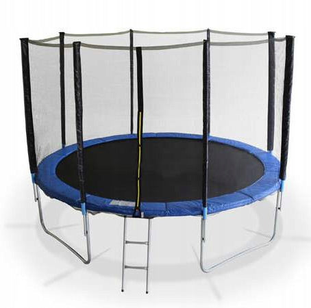 GARDEN TRAMPOLINE STRONG HARDENED STEEL SOLID EAN (GTIN) 0712356371054