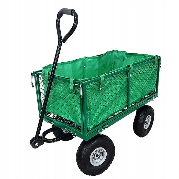 GARDEN TRANSPORT TROLLEY FOLDING PUMPED WHEELS | 200KG | SHERMAN Manufacturer code 7812879