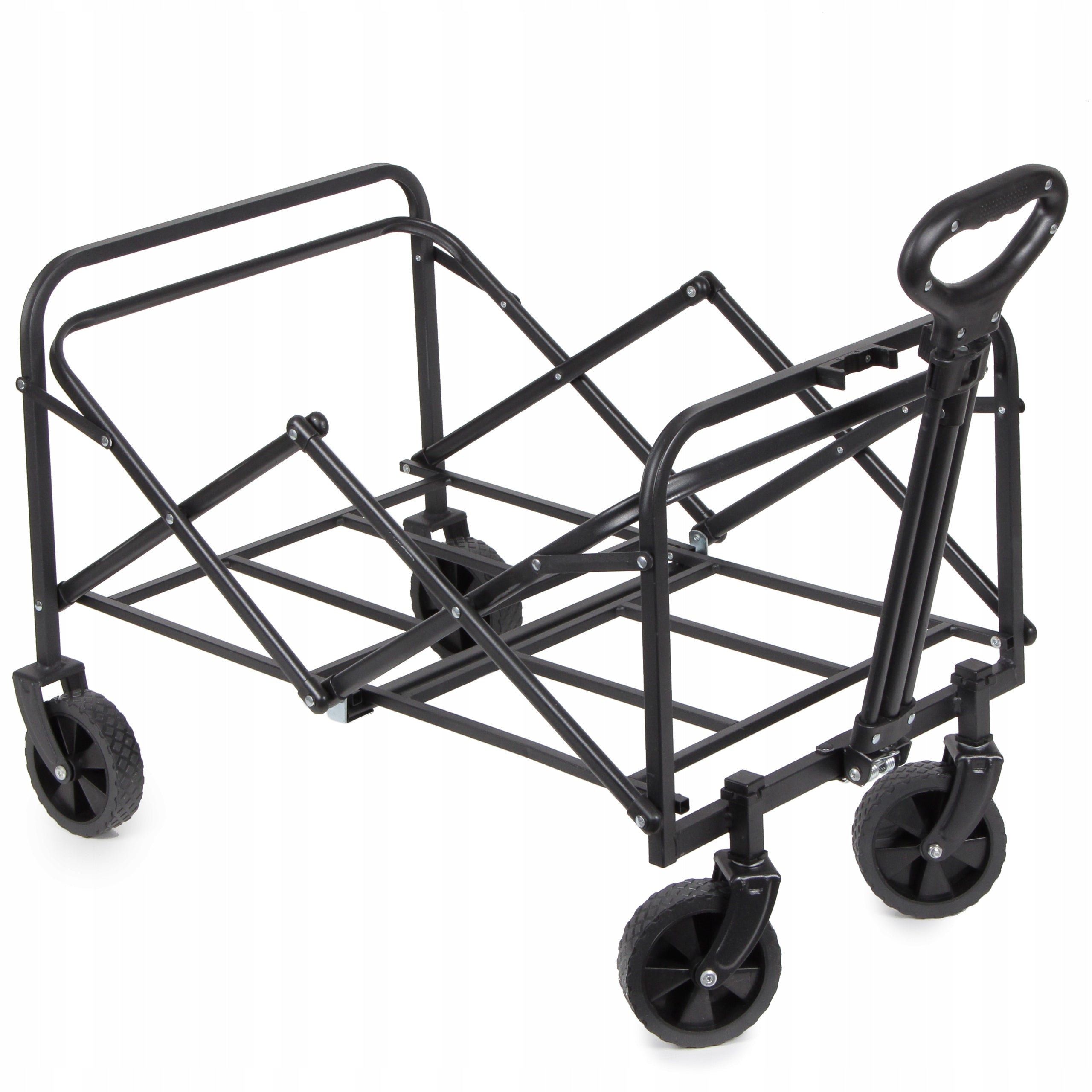 GARDEN TRANSPORT TROLLEY FOLDING STRONG Brand Karin