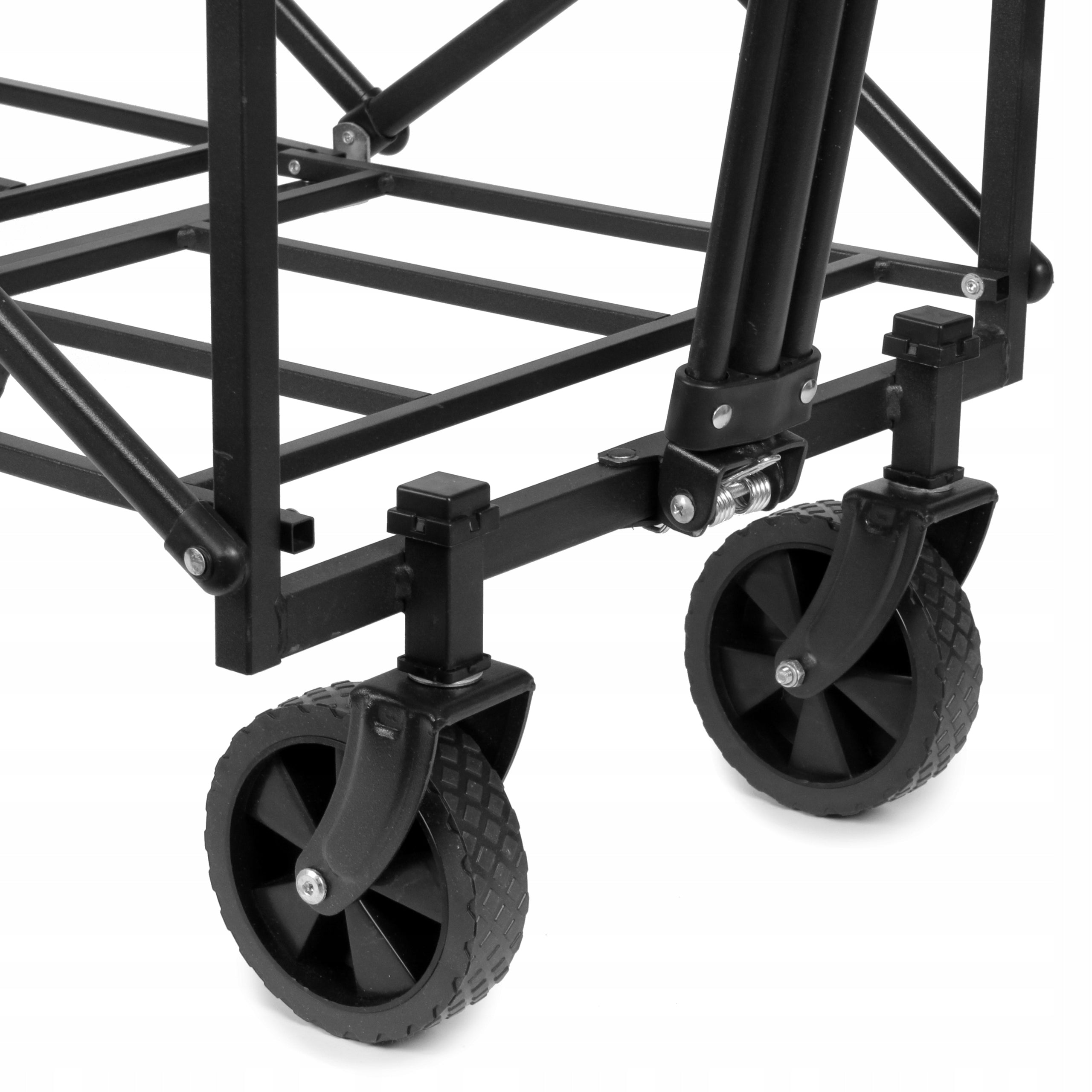 GARDEN TRANSPORT TROLLEY FOLDING STRONG Capacity 120 l