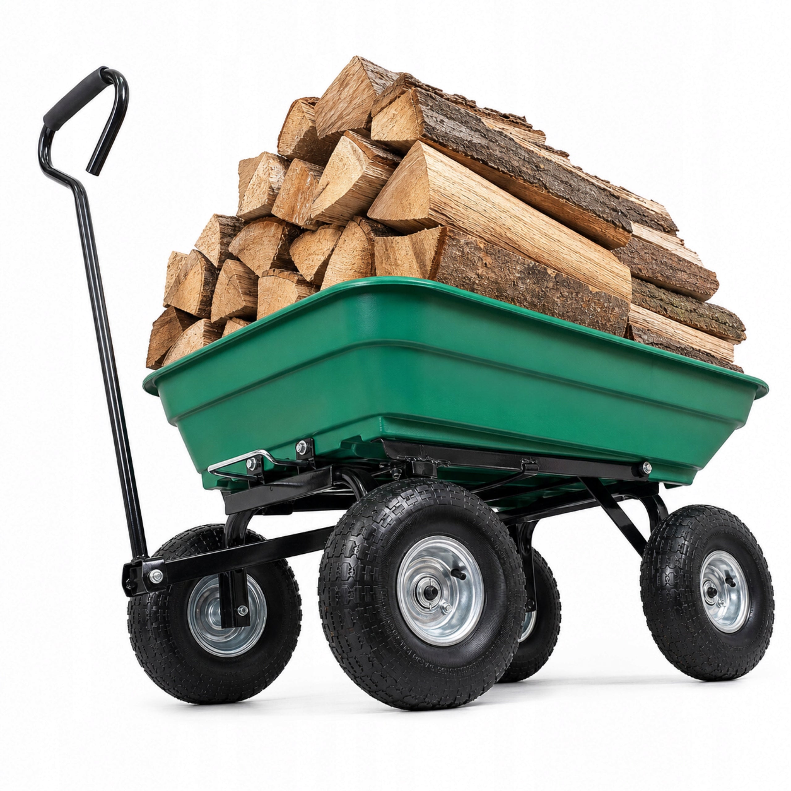GARDEN TRANSPORT TROLLEY with Tipper Trailer Wheelbarrow Dump Truck Sherman Manufacturer code 7812878