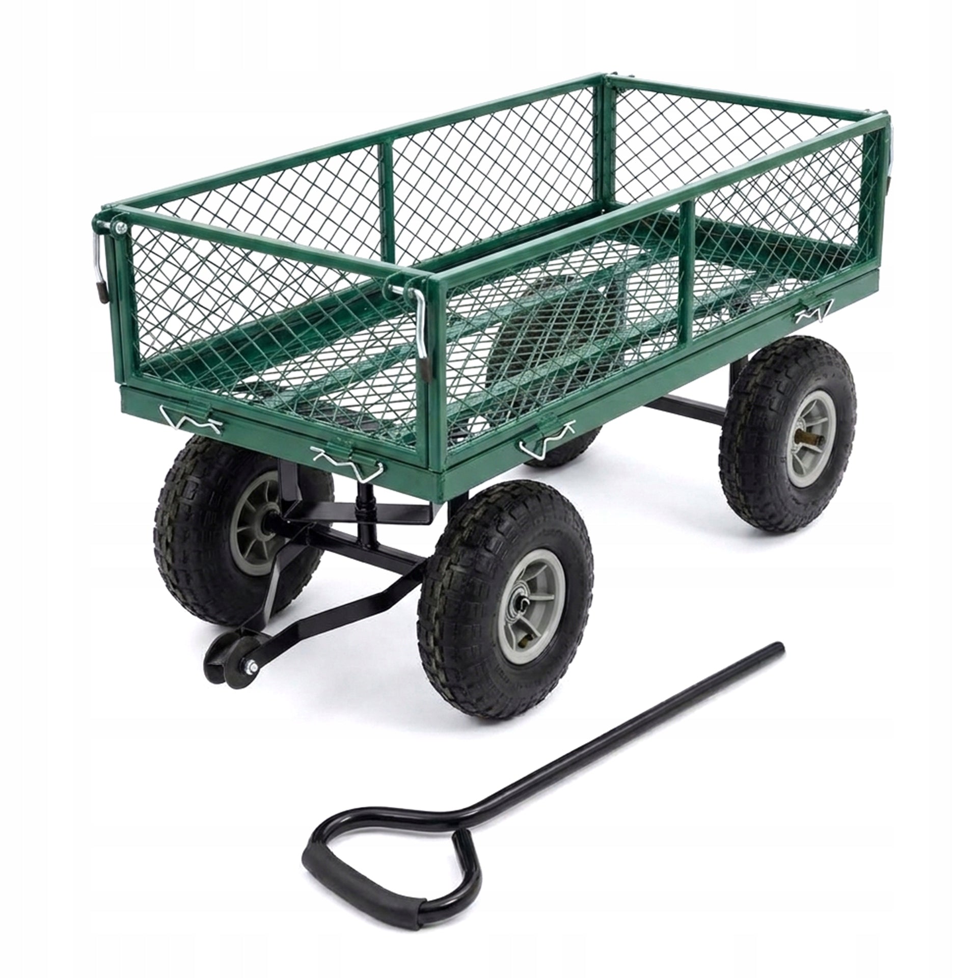 GARDEN TROLLEY 3in1 transport trailer 250kg 100L FOLDING SIDES Manufacturer code B-TC1840S