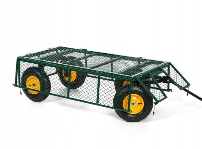 GARDEN TROLLEY 3in1 transport trailer 300kg 100L FOLDING SIDES Product weight with unit packaging 20 kg