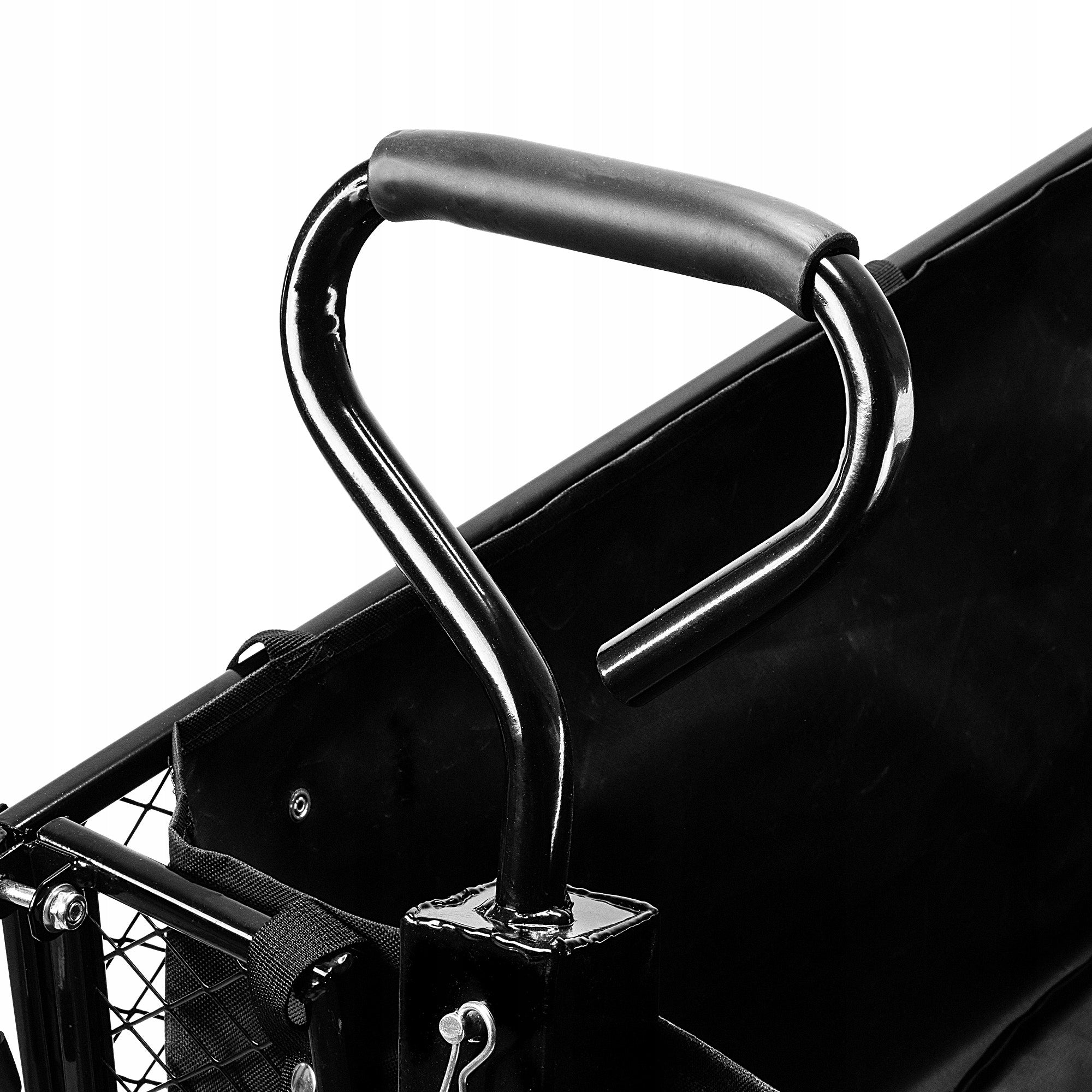 GARDEN TROLLEY 450 kg 200 L TRANSPORT WHEELBARROW TRAILER LARGE STRONG XXL Wheels number 4