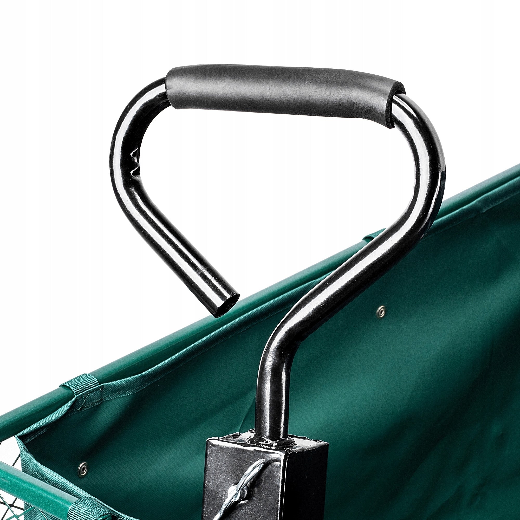 GARDEN TROLLEY 450 kg 200 L XXL TRANSPORT WHEELBARROW TRAILER LARGE STRONG Kind trolley