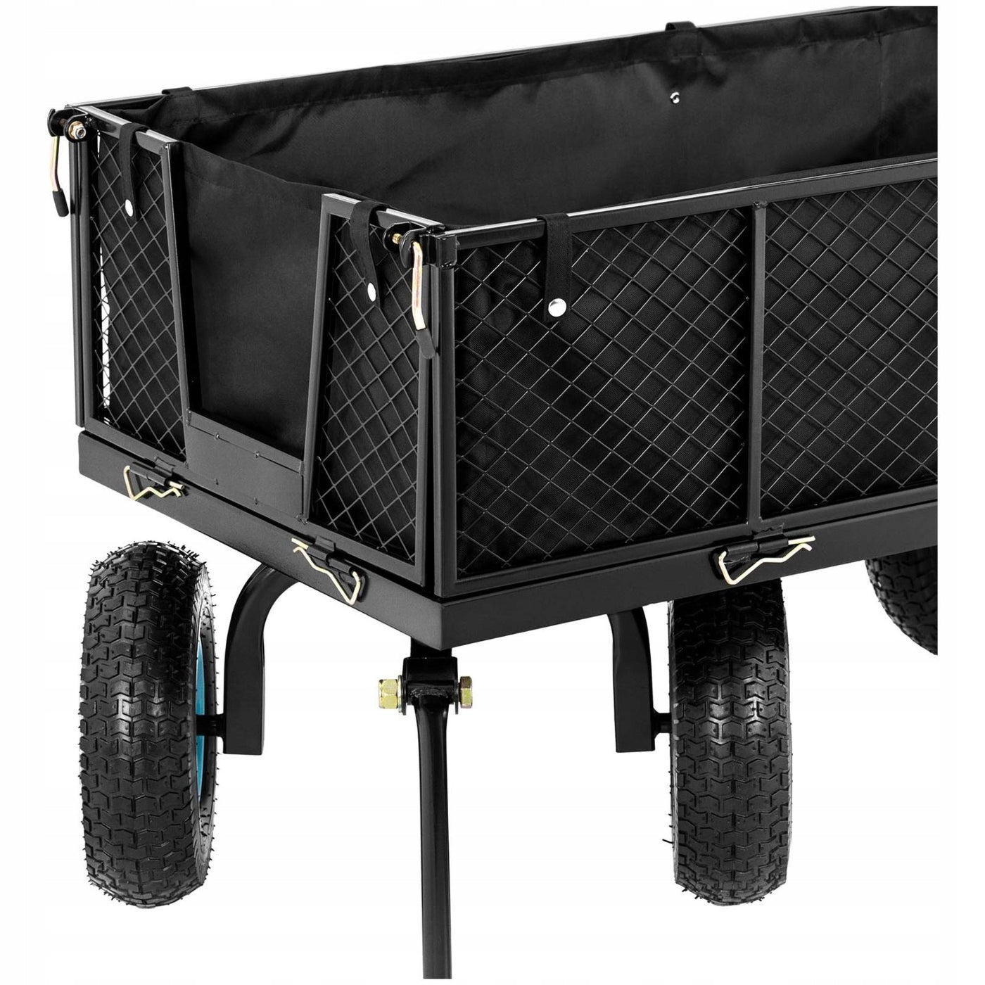 GARDEN TROLLEY - FOLDING - 550 KG Manufacturer code 10090177