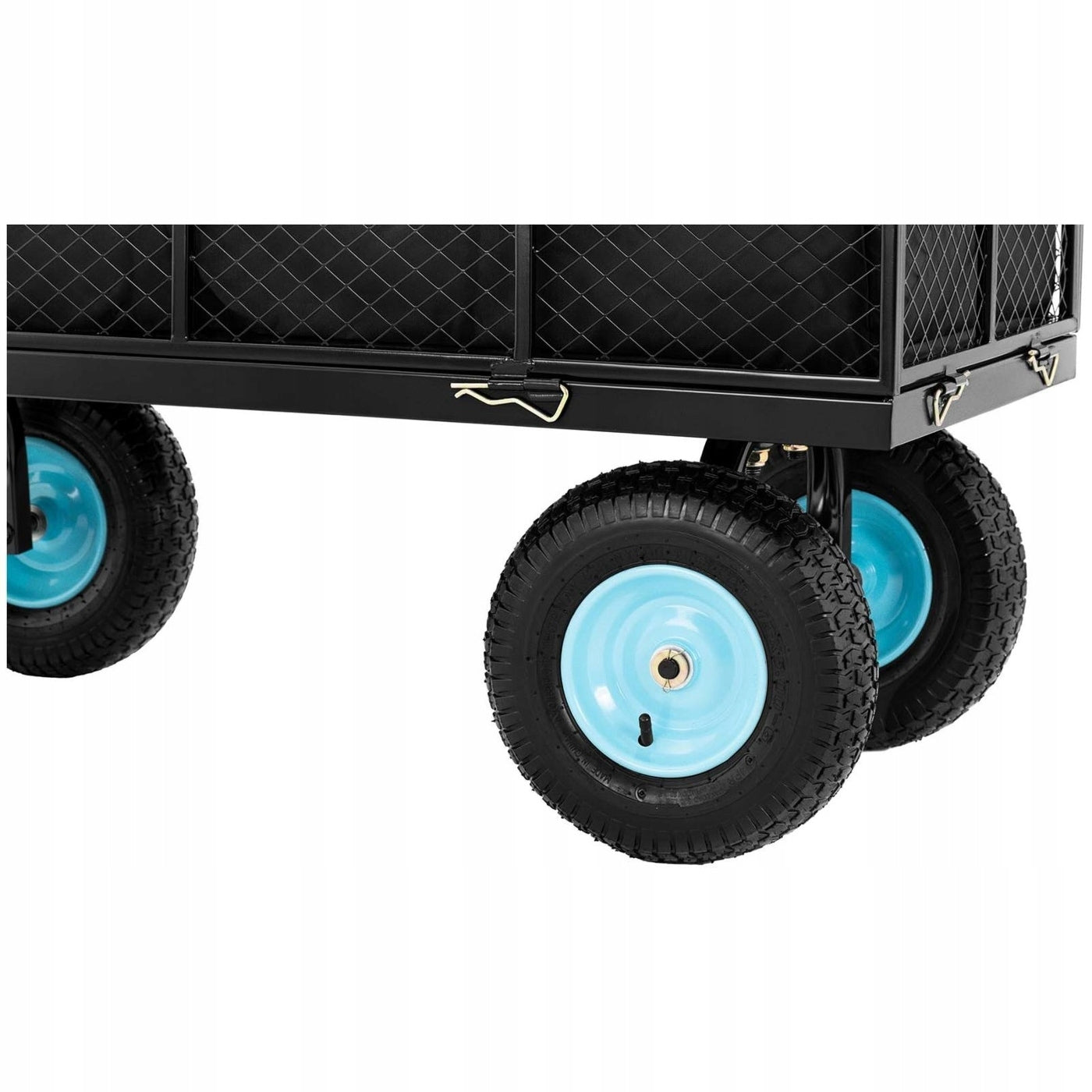 GARDEN TROLLEY - FOLDING - 550 KG Wheels number 4