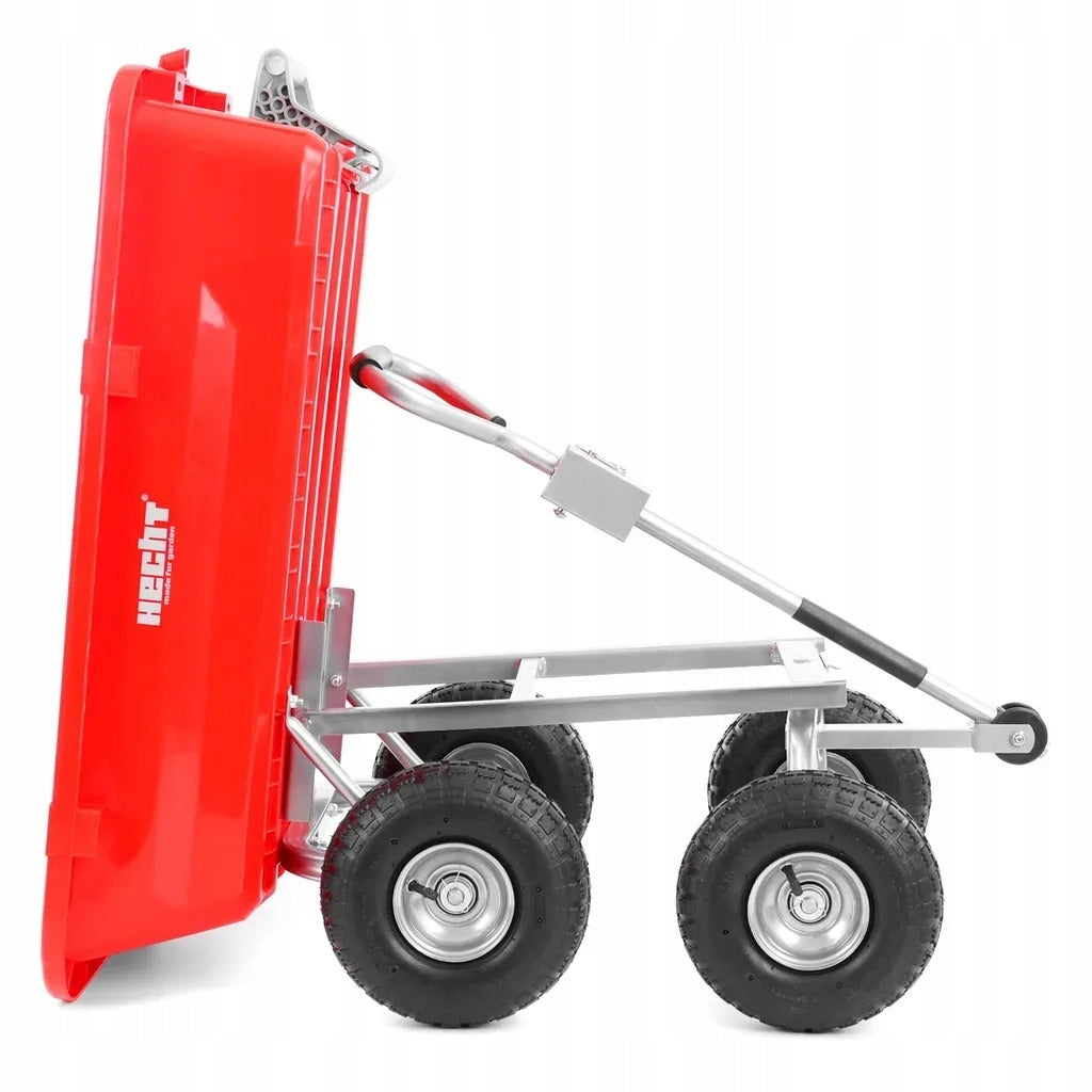 GARDEN TROLLEY HECHT 52150 TROLLEY FOR GARDEN TRACTORS 85 LITERS 150 KG Manufacturer code 52145