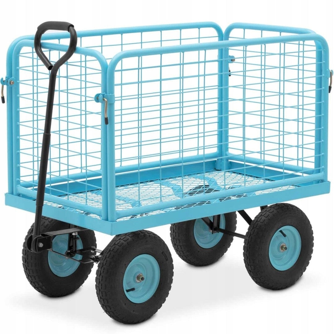 GARDEN TROLLEY Hillvert Transport Folding Economic up to 400 kg