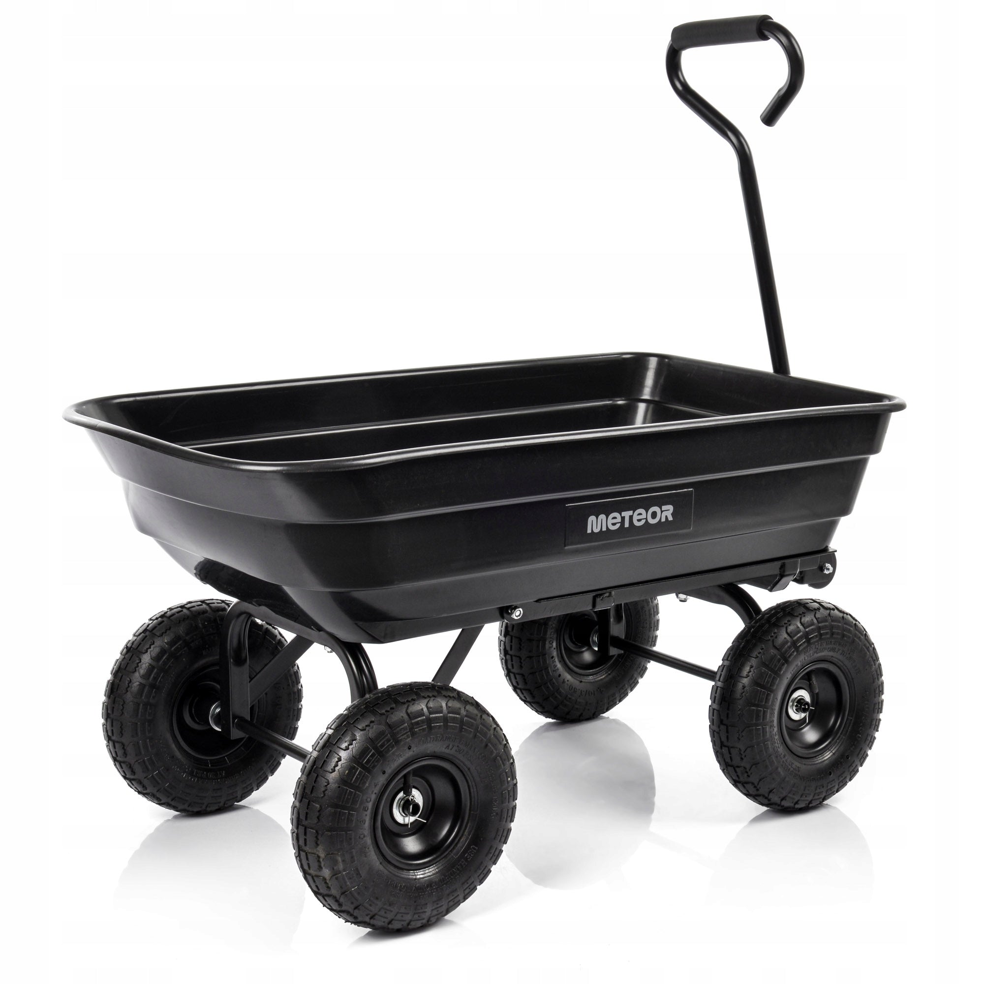 GARDEN TROLLEY METEOR 250KG WHEELBARROW / TIPPER / TRAILER Product weight with unit packaging 17.3 kg