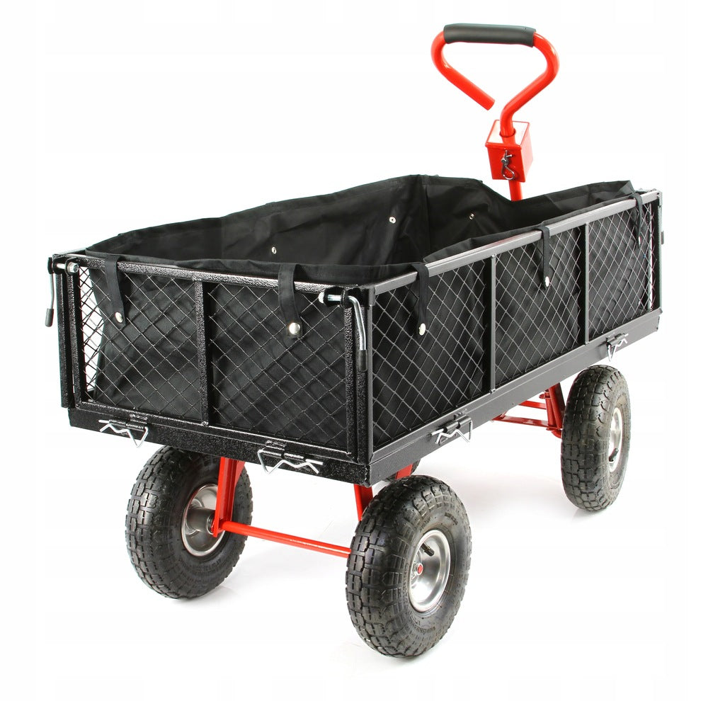 GARDEN TROLLEY TOURIST BEACH TRANSPORT 400KG + MATERIAL INSERT Manufacturer code M85262