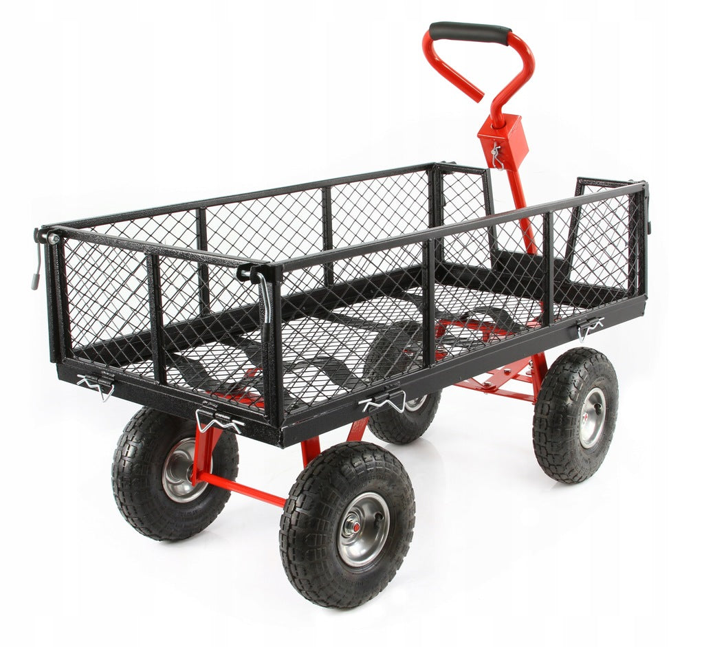 GARDEN TROLLEY TOURIST BEACH TRANSPORT 400KG + MATERIAL INSERT Product weight with unit packaging 18 kg
