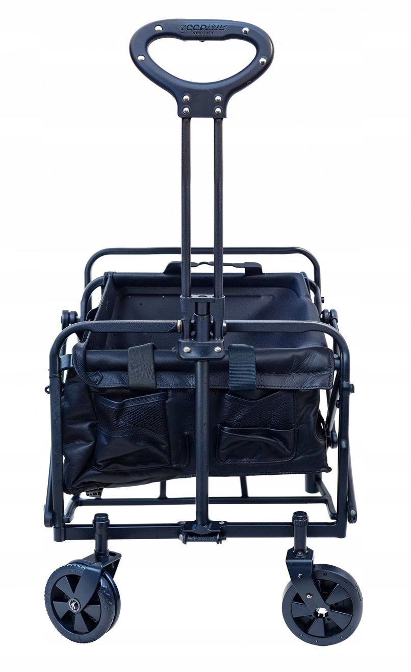 GARDEN TROLLEY TOURIST TRANSPORT FOLDING BEACH SHOPPING POWER 80KG Kind trolley