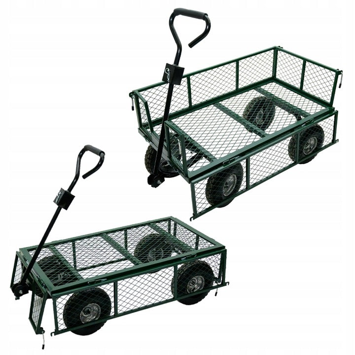 Sodo vežimas - karutis Fluxar SV-1052, 100 l