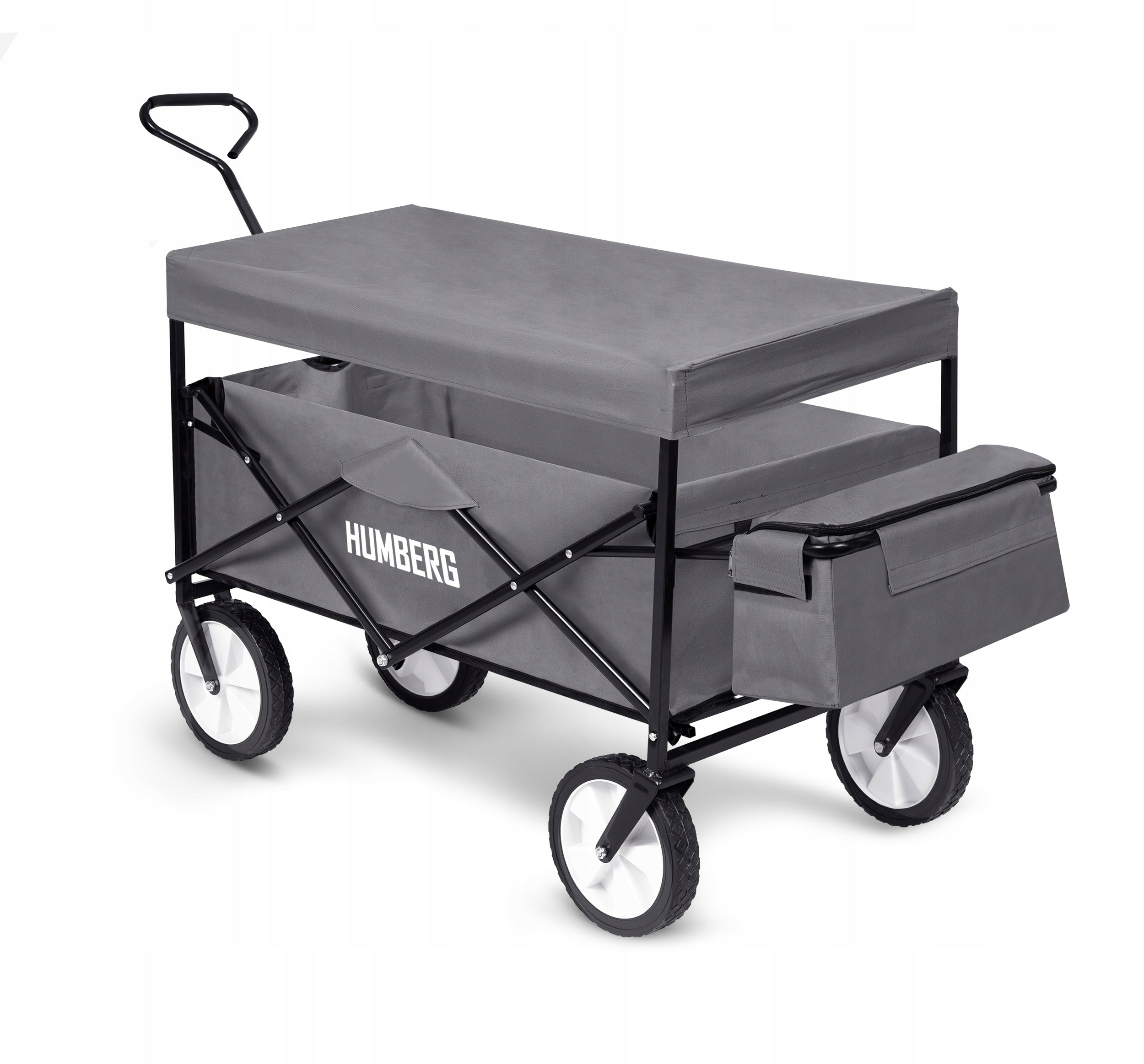 GARDEN TROLLEY TRANSPORT TOURIST FOLDING BEACH CANOPY 90kg Manufacturer code 551400