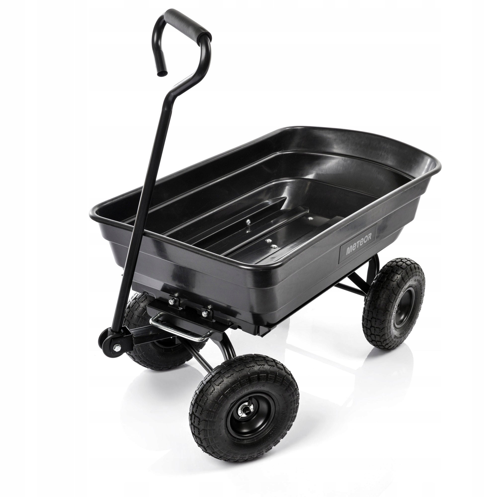 GARDEN TROLLEY TRANSPORT WHEELBARROW DUMP TRUCK 3in1 METEOR up to 250 kg large wheels Manufacturer code 16915