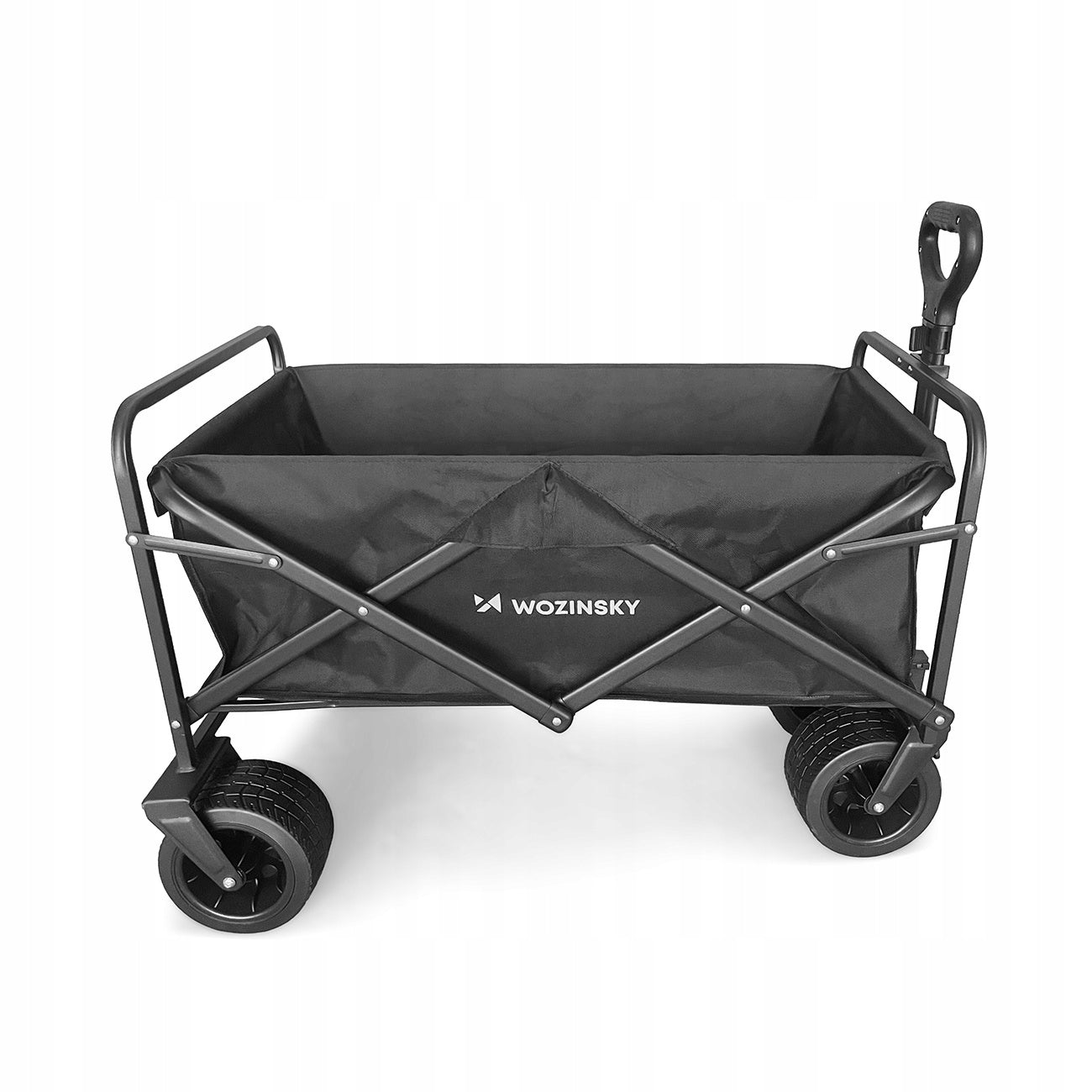 GARDEN TROLLEY TRANSPORT WHEELBARROW TRAILER FOLDING TOURIST 120L EAN (GTIN) 5908110381055