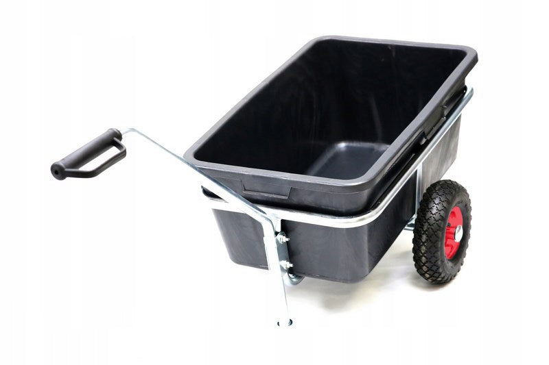 GARDEN Trolley KELBERG transport two-wheeled Wheelbarrow 135L Capacity 135 l