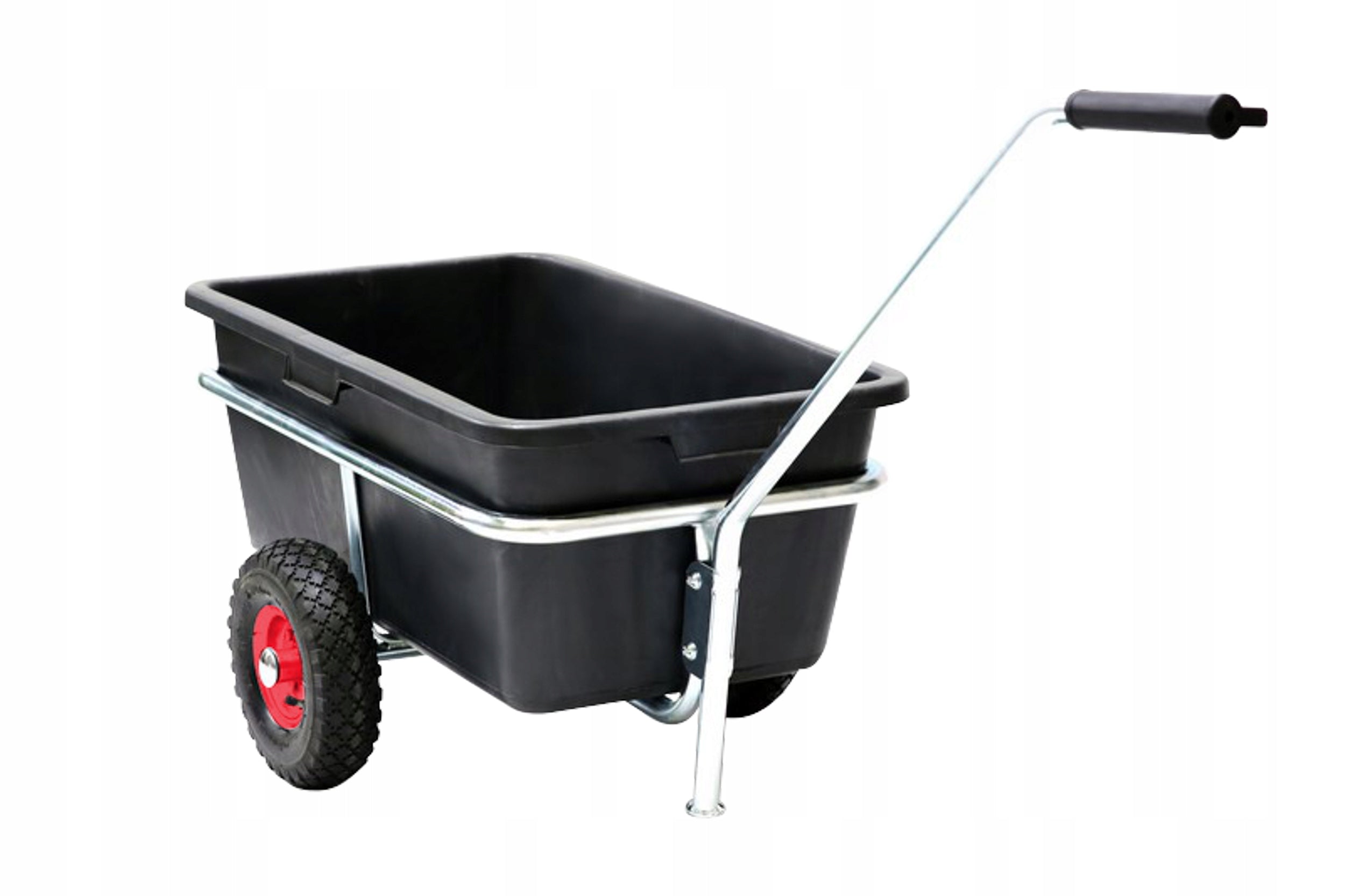 GARDEN Trolley KELBERG transport two-wheeled Wheelbarrow 135L
