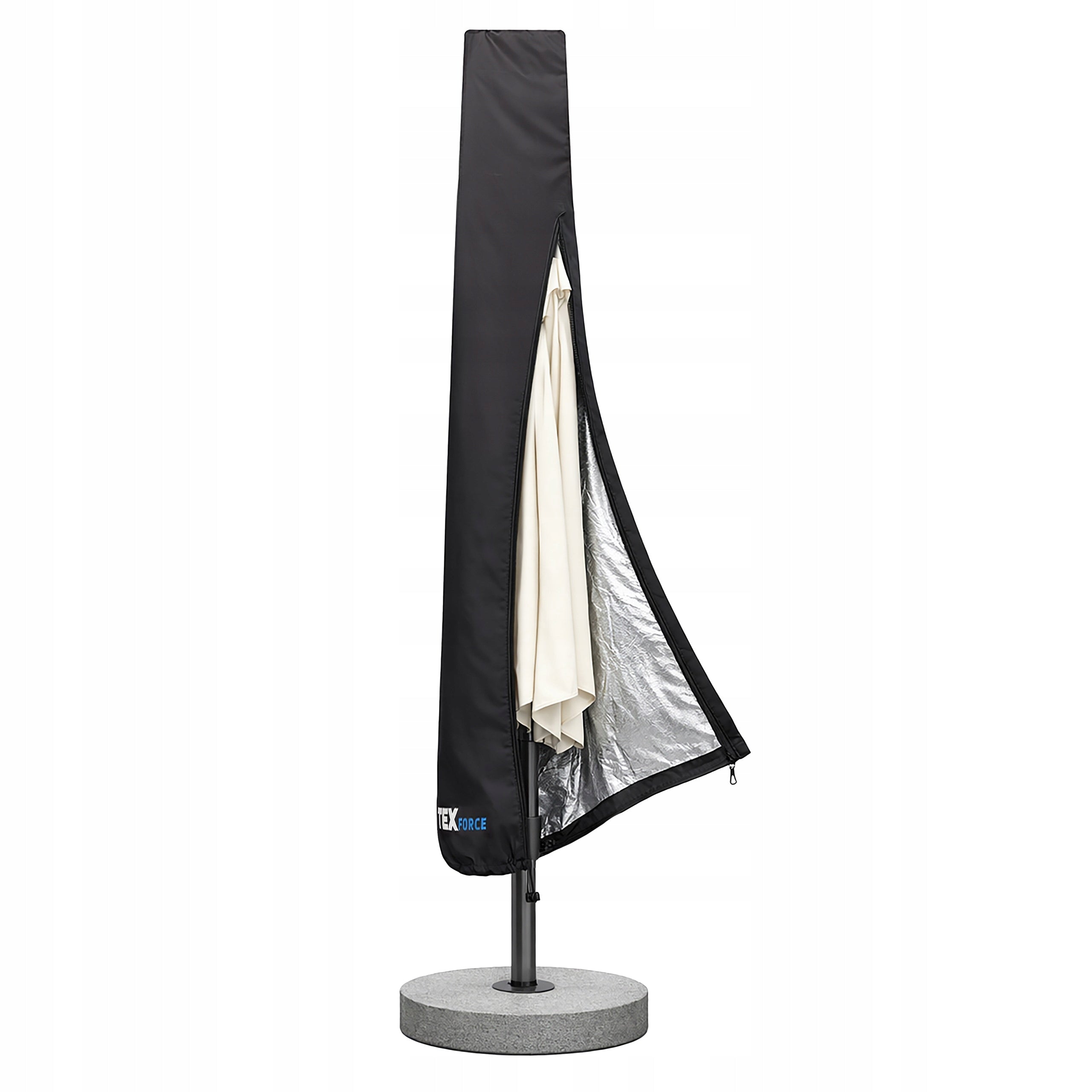 GARDEN UMBRELLA COVER Waterproof Tarpaulin Universal Size 260 Manufacturer code UMCCZA1