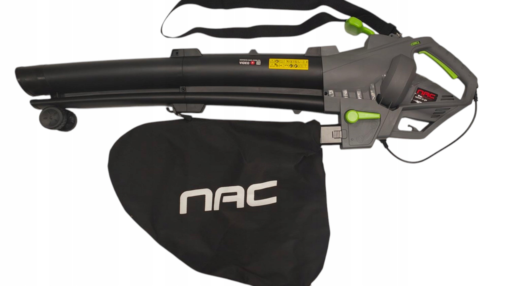 GARDEN VACUUM CLEANER LEAF BLOWER 3200W NAC Manufacturer code VBE320-AS-J