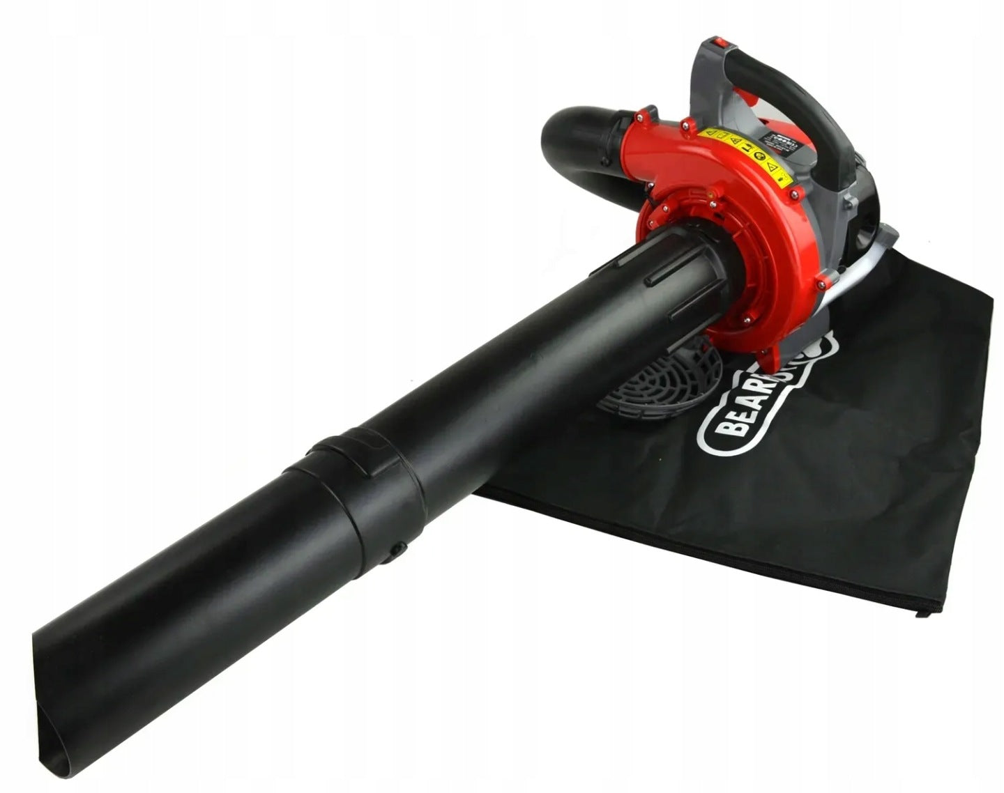 GARDEN VACUUM CLEANER SNOW LEAF BLOWER WITH 4IN1 SHREDDER Tool weight 4.4 kg