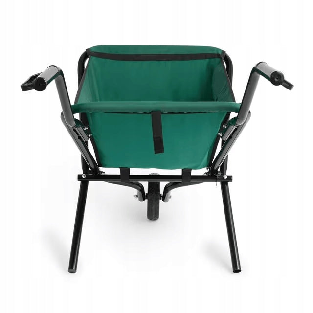 GARDEN WHEELBARROW FOLDING TROLLEY LIGHT TRANSPORT PORTABLE LIGHT MALA Kind wheelbarrow