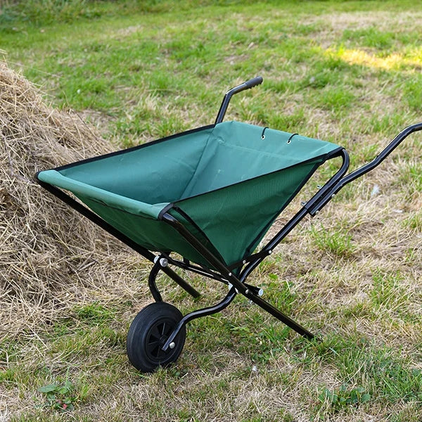 GARDEN WHEELBARROW FOLDING TROLLEY LIGHT TRANSPORT PORTABLE LIGHT MALA Manufacturer code TACZKA SKŁADANA 116 CM