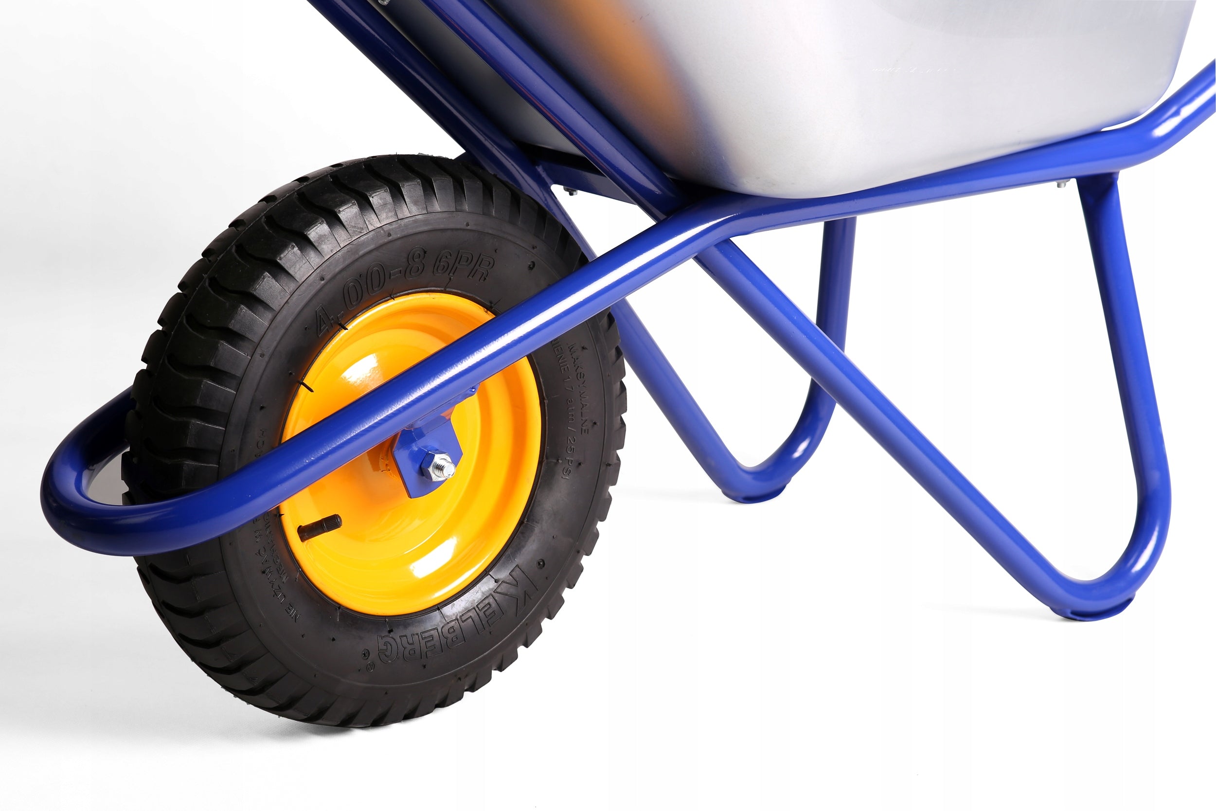 GARDEN WHEELBARROW KELBERG STRONG WHEELBARROW 130L CONSTRUCTION made in Poland EAN (GTIN) 5906395367061