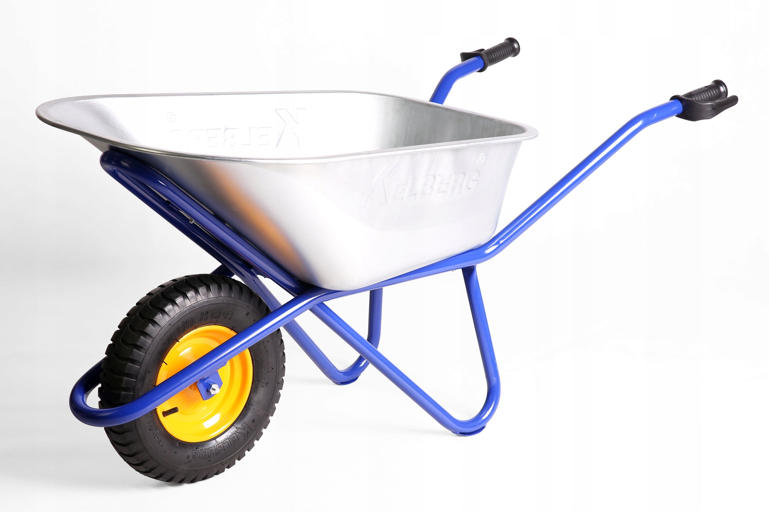 GARDEN WHEELBARROW KELBERG STRONG WHEELBARROW 130L CONSTRUCTION made in Poland Manufacturer code 01-06