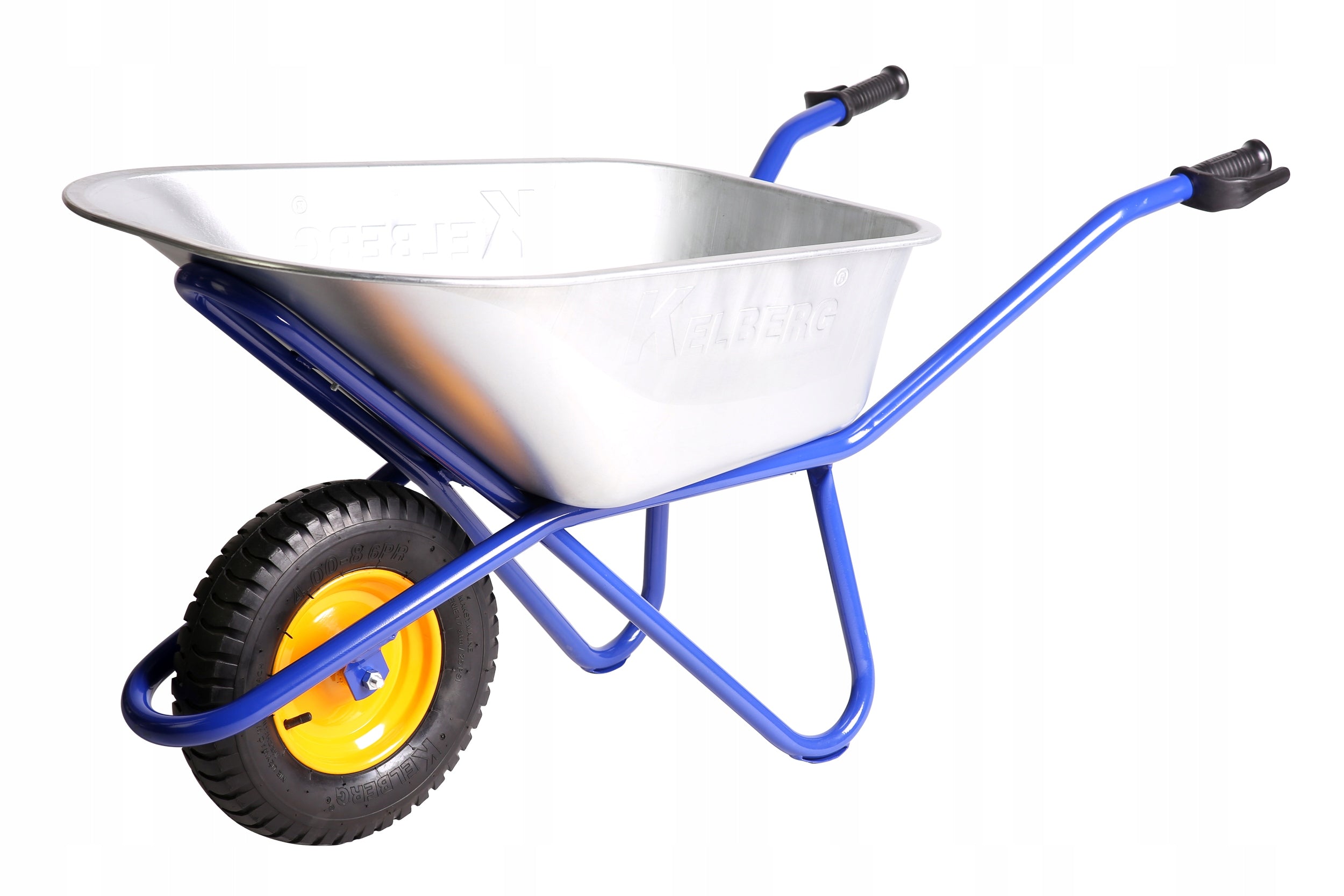GARDEN WHEELBARROW KELBERG STRONG WHEELBARROW 130L CONSTRUCTION made in Poland