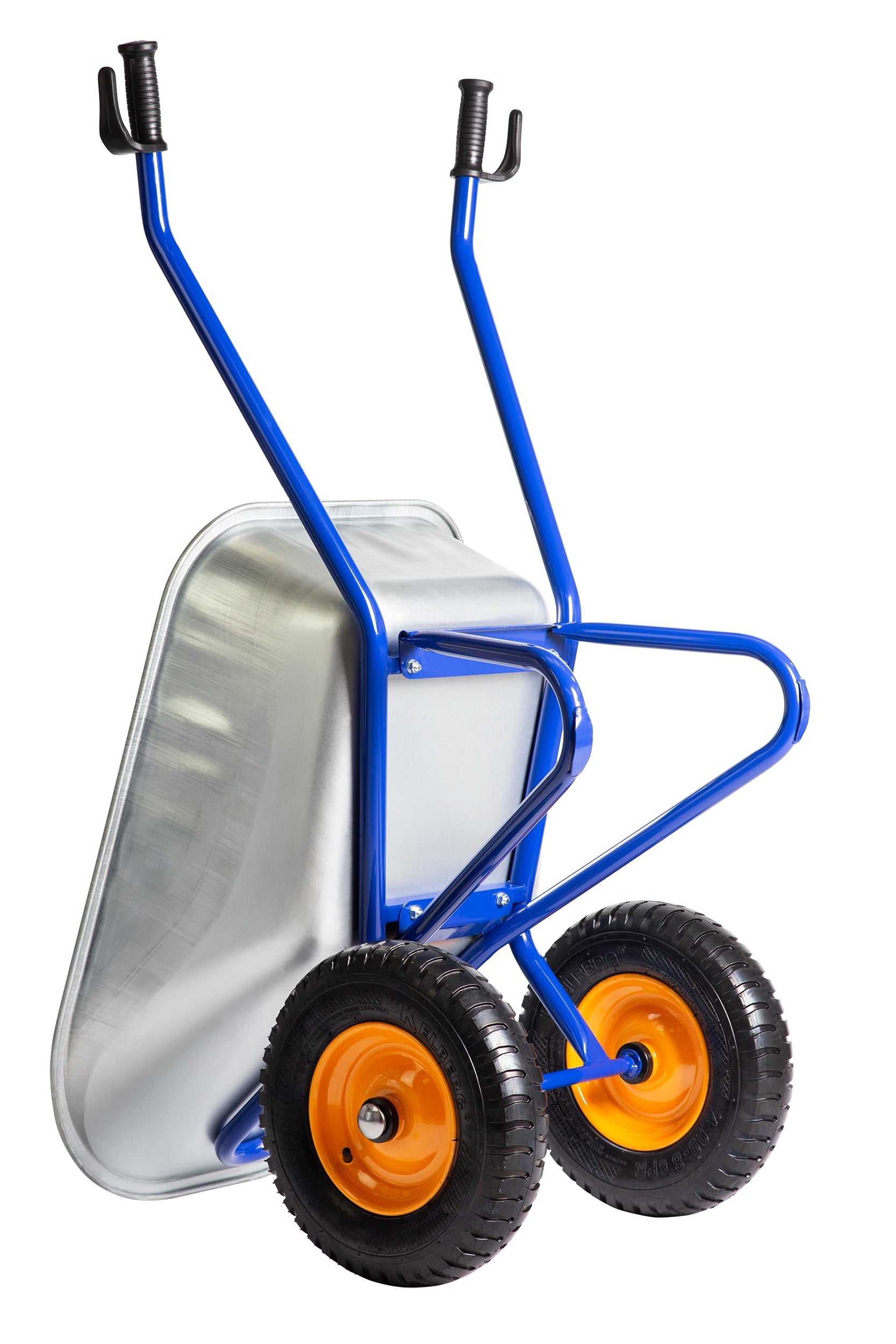GARDEN WHEELBARROW KELBERG STRONG WHEELBARROW 130L TWO-WHEELED Capacity 130 l
